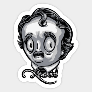 Nevermind Sticker